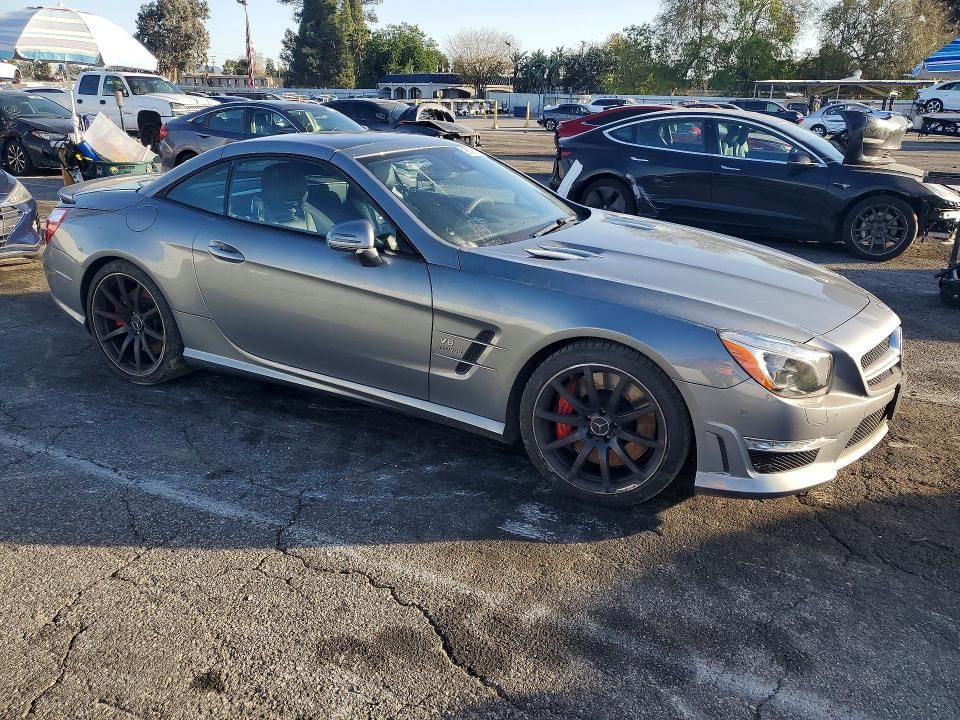 2013 Mercedes-Benz Sl 63 amg