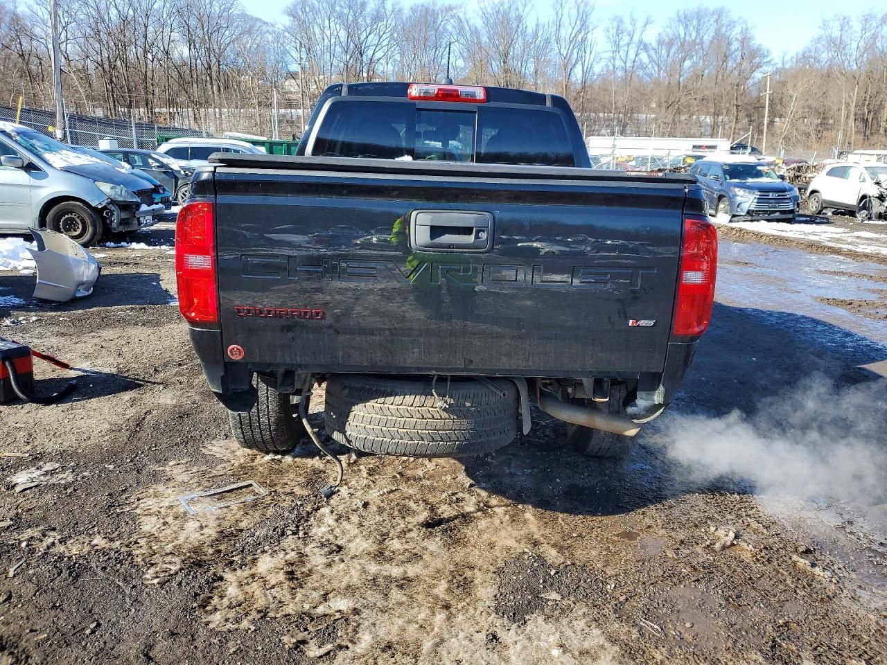 2021 Chevrolet Colorado lt