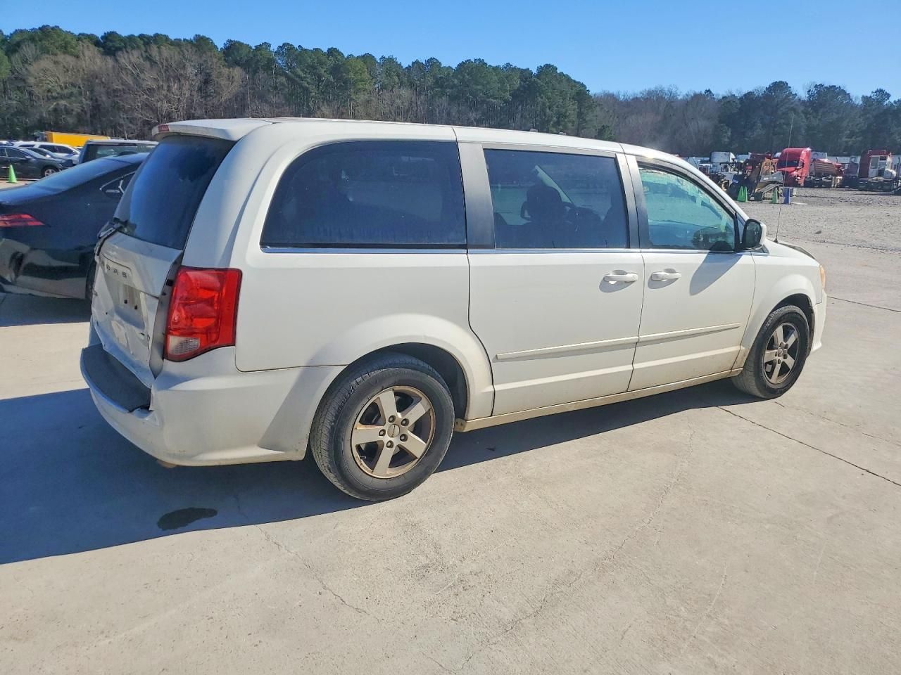 2012 Dodge Grand Caravan Crew