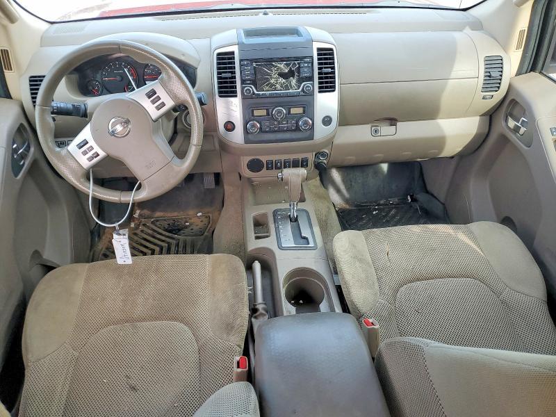 2015 Nissan Frontier sv