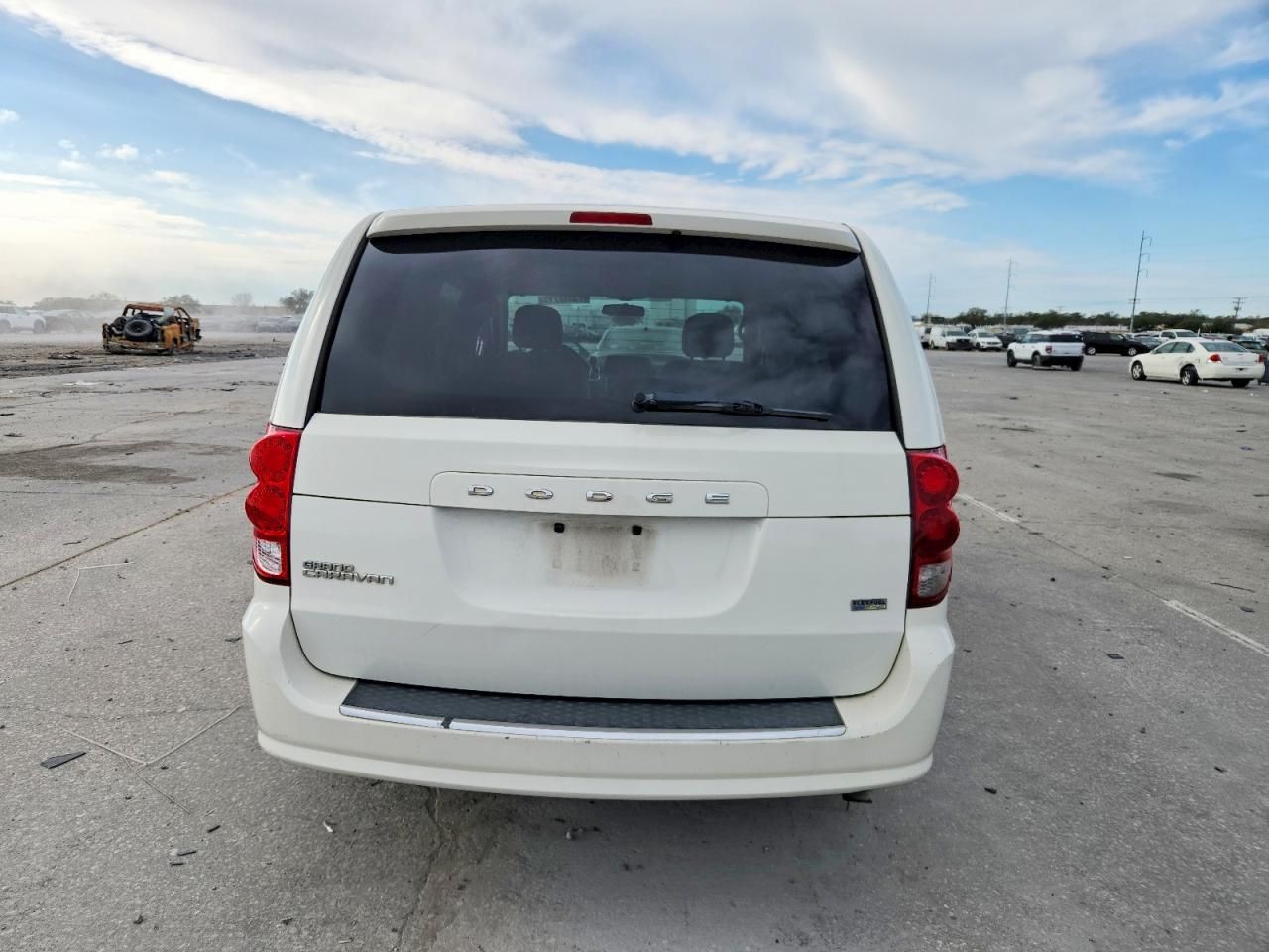 2013 Dodge Grand Caravan se