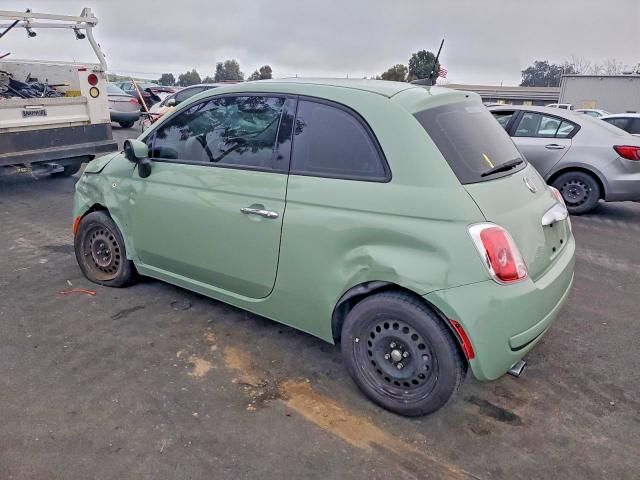 2016 Fiat 500 pop