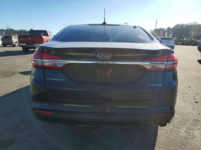 2018 Ford Fusion s Hybrid