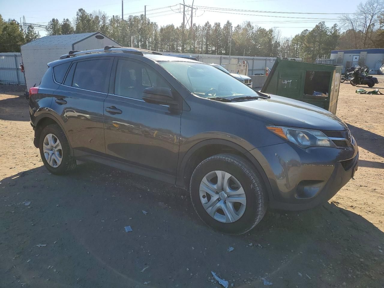 2015 Toyota Rav4 le