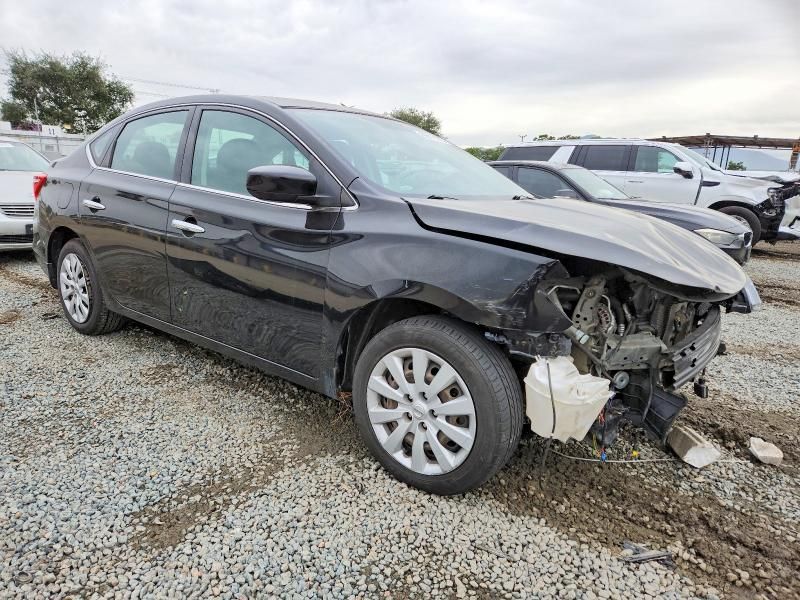 2018 Nissan Sentra s