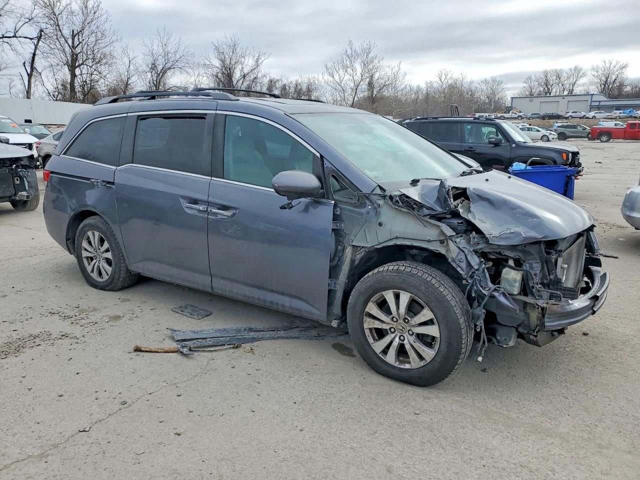 2014 Honda Odyssey exl