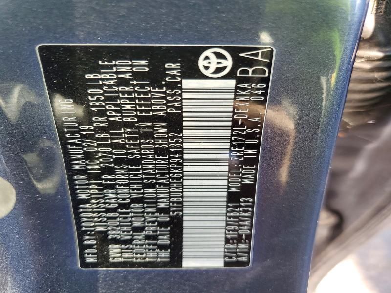 2019 Toyota Corolla l