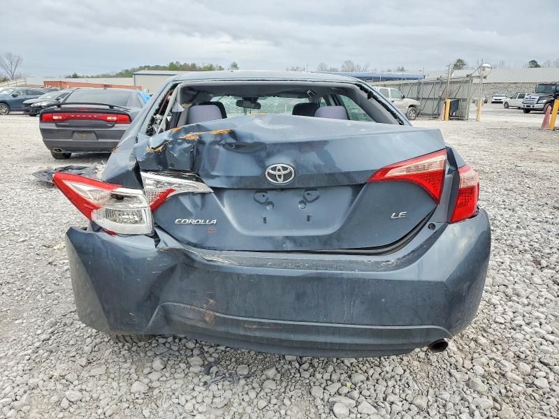 2017 Toyota Corolla l