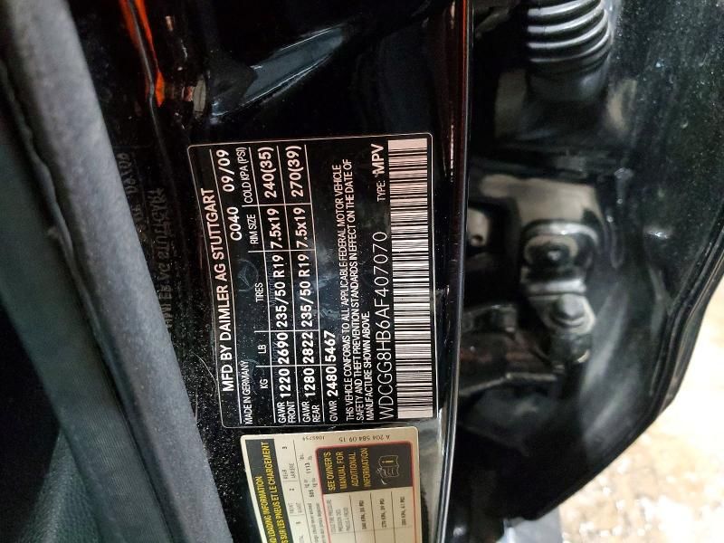 2010 Mercedes-Benz Glk 350 4matic