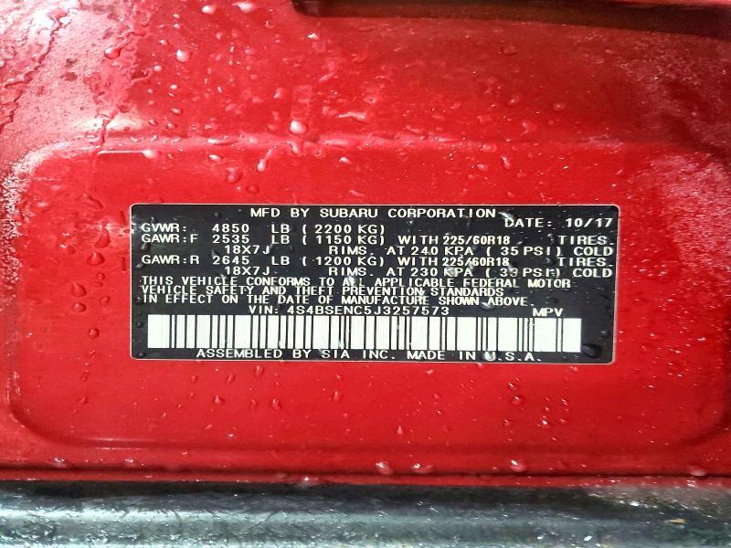 2018 Subaru Outback 3.6r Limited