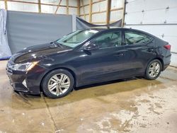 Hyundai salvage cars for sale: 2019 Hyundai Elantra sel