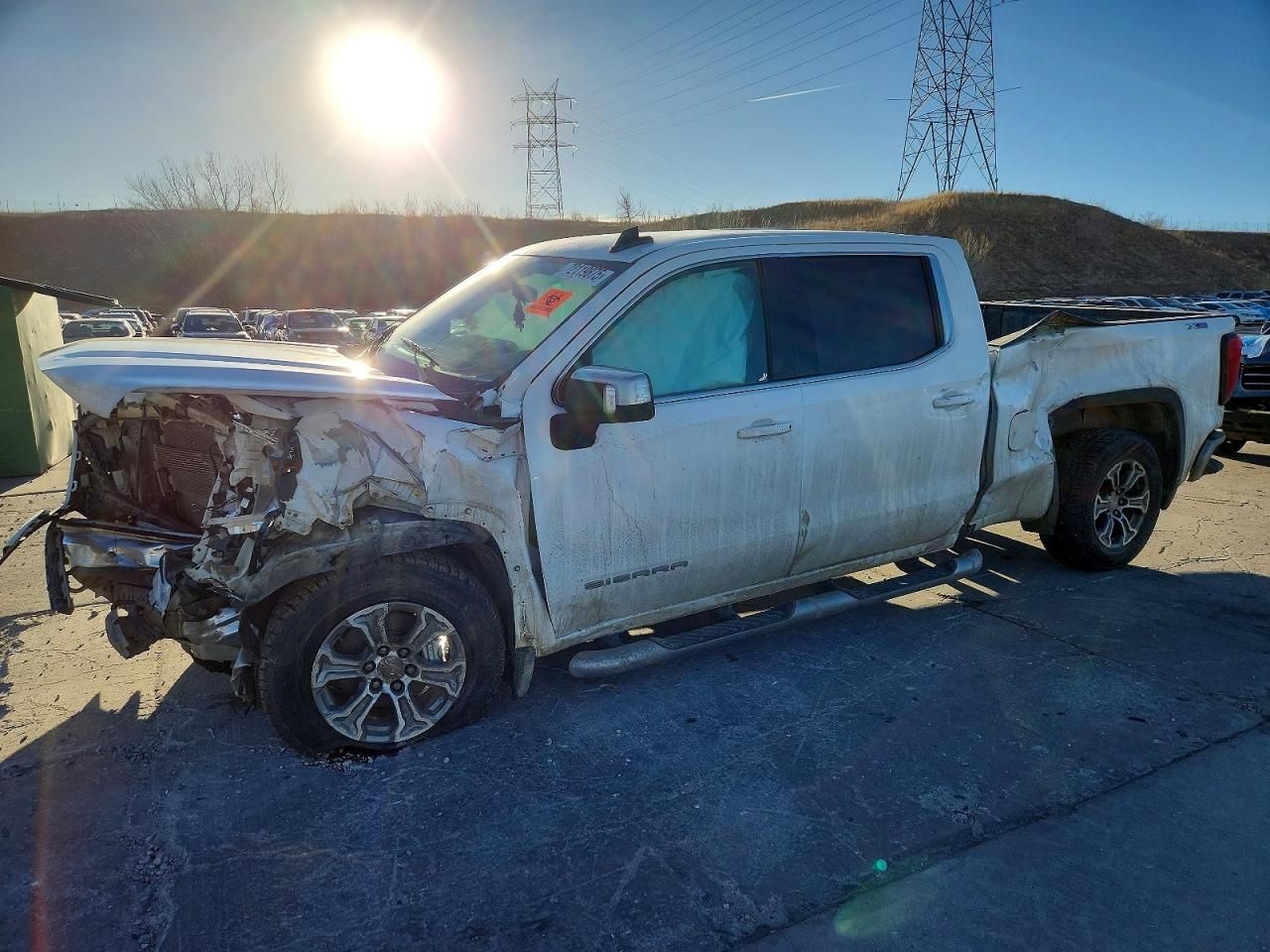 2021 GMC Sierra K1500 sle