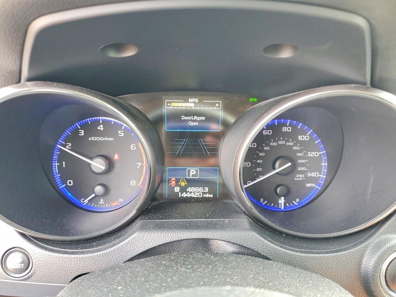 2019 Subaru Outback 2.5i Limited