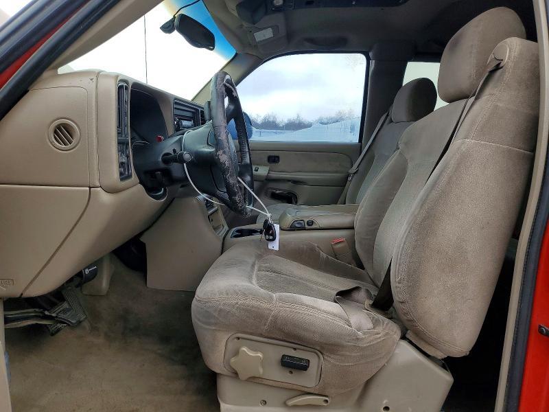 2001 Chevrolet Silverado K1500