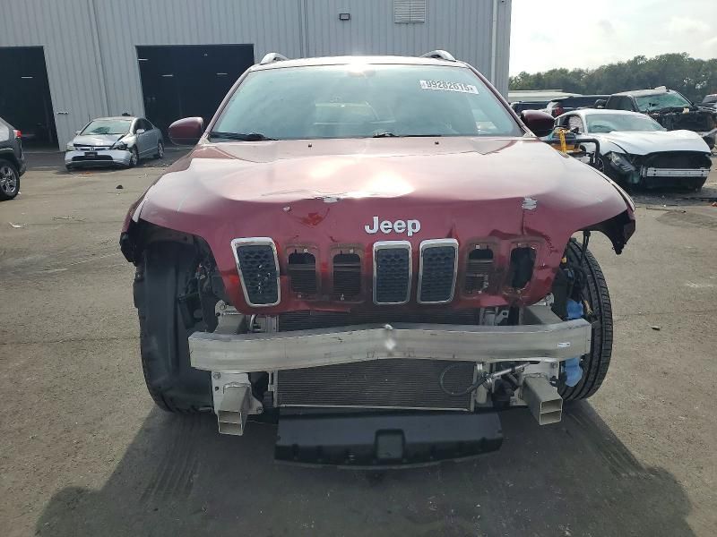 2019 Jeep Cherokee Latitude