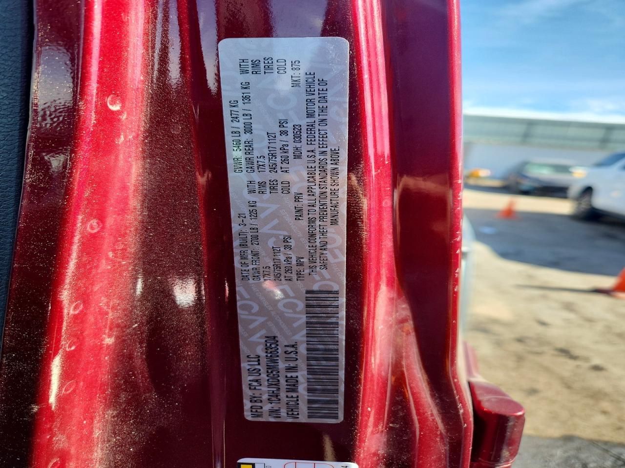 2021 Jeep Wrangler Unlimited Sport