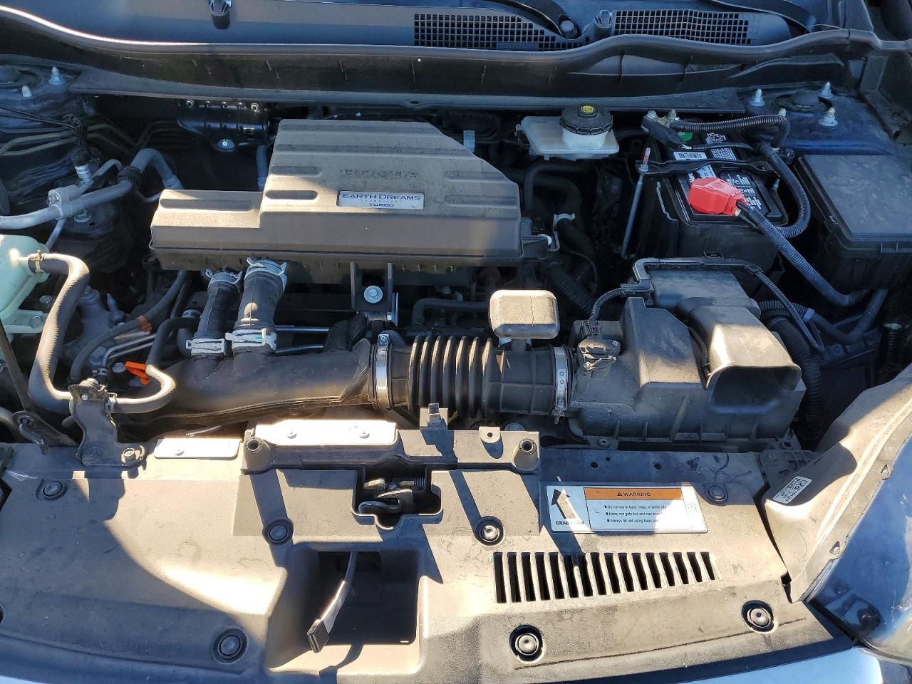 2018 Honda Cr-v exl