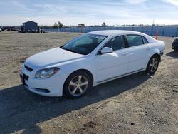 Salvage cars for sale from Copart Antelope, CA: 2011 Chevrolet Malibu 1LT