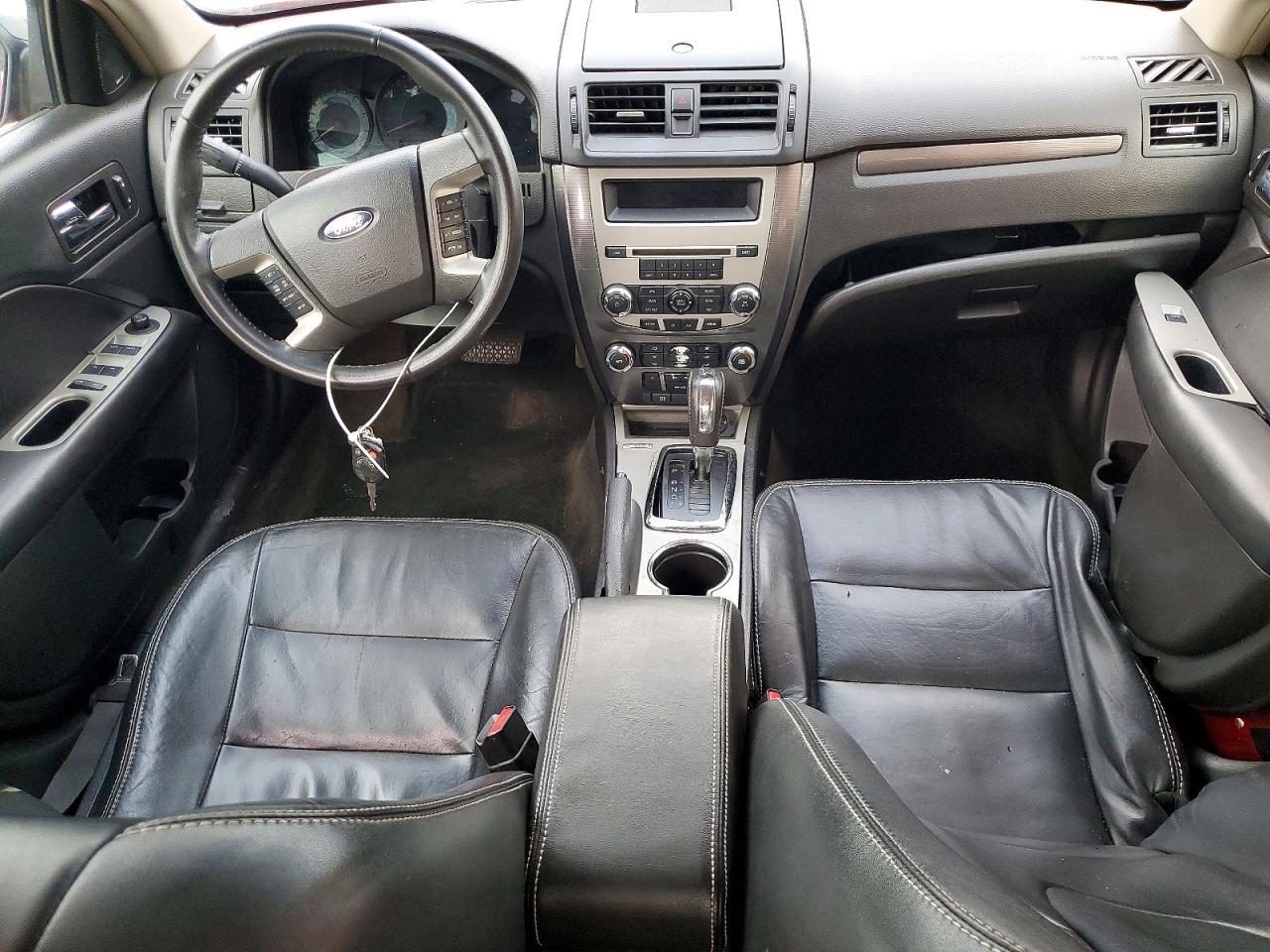 2012 Ford Fusion sel
