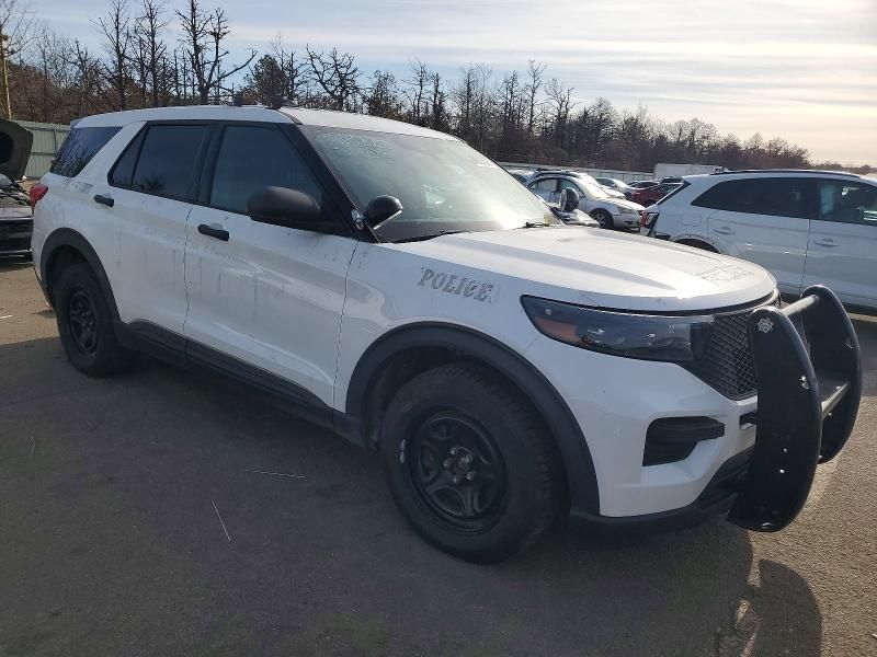 2020 Ford Explorer Police Interceptor