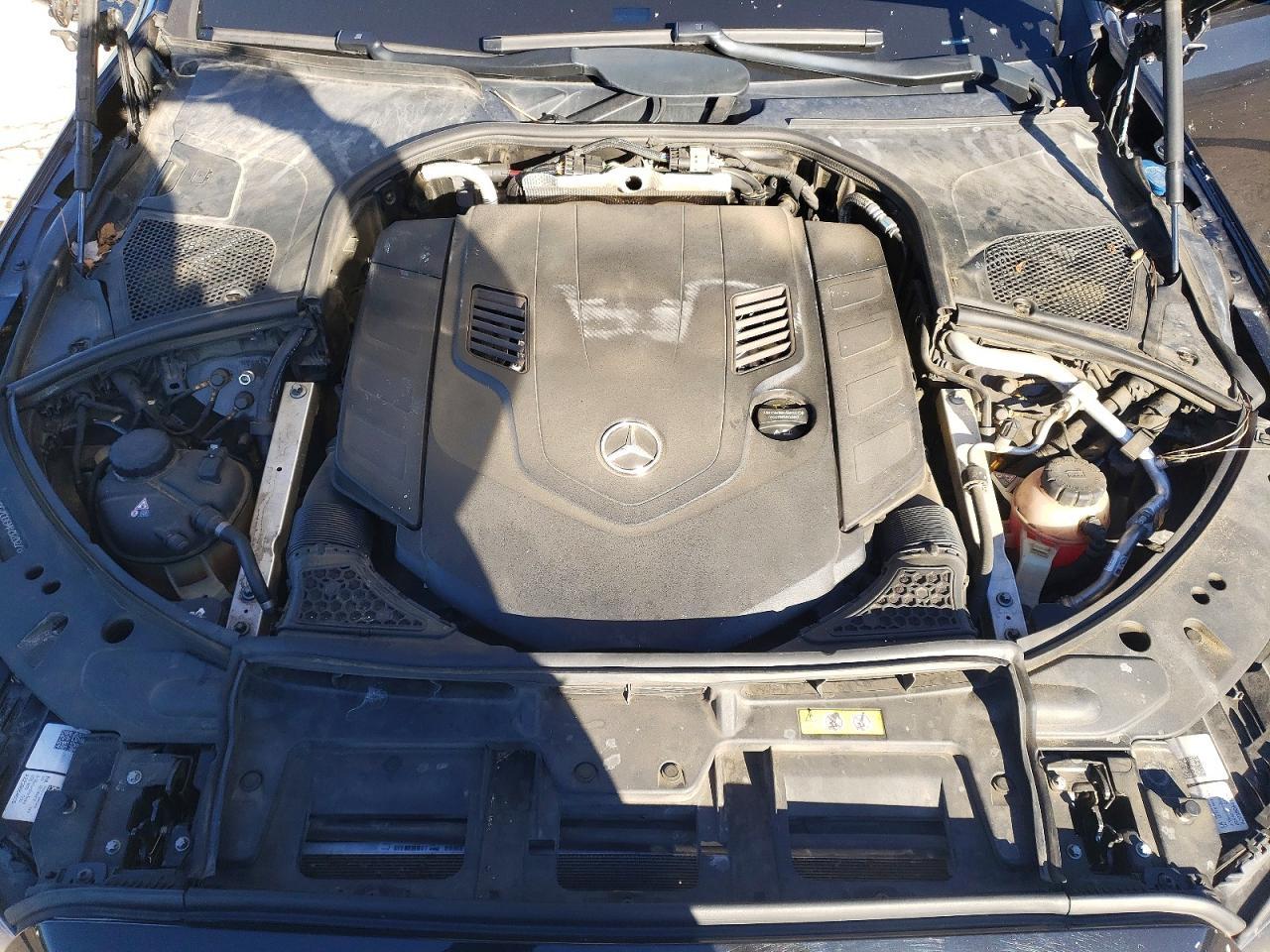 2021 Mercedes-Benz S 580 4matic