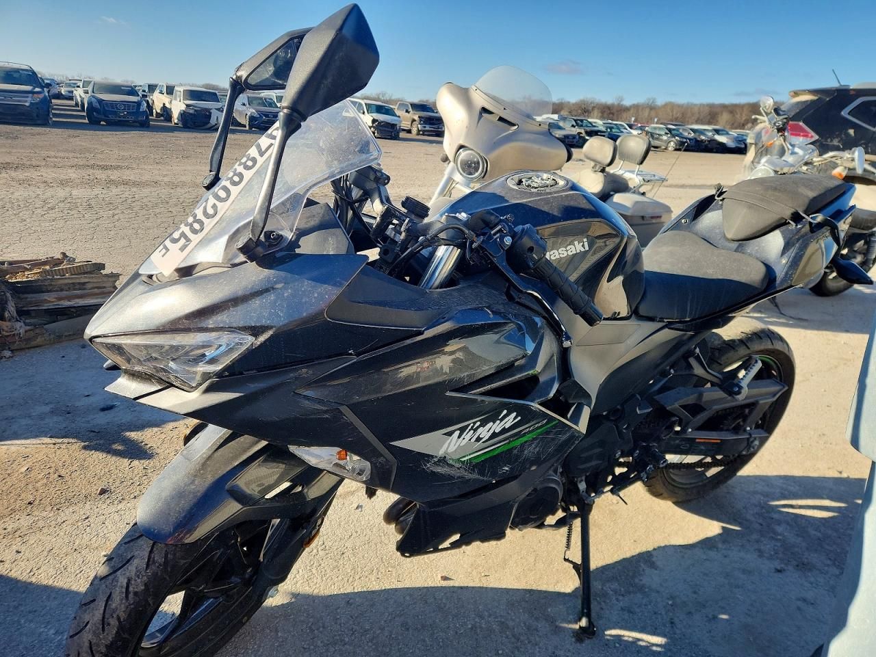 2023 Kawasaki EX400