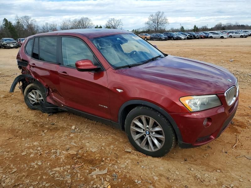 2013 BMW X3 Xdrive28i