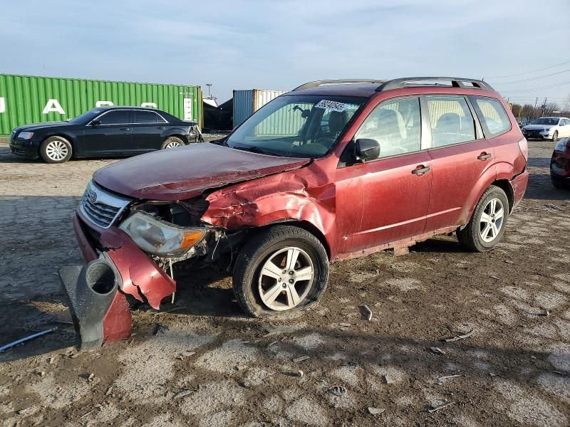 2010 Subaru Forester xs