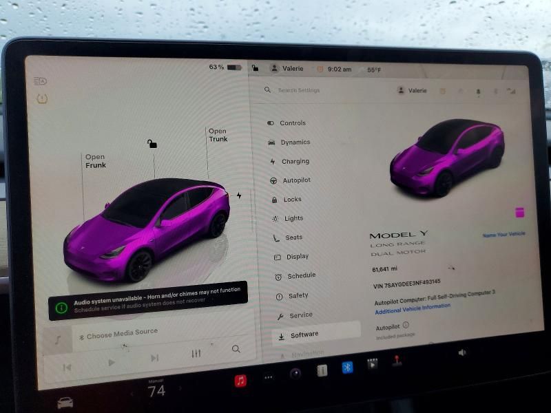 2022 Tesla Model y