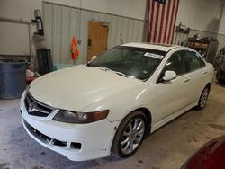 Acura salvage cars for sale: 2006 Acura TSX