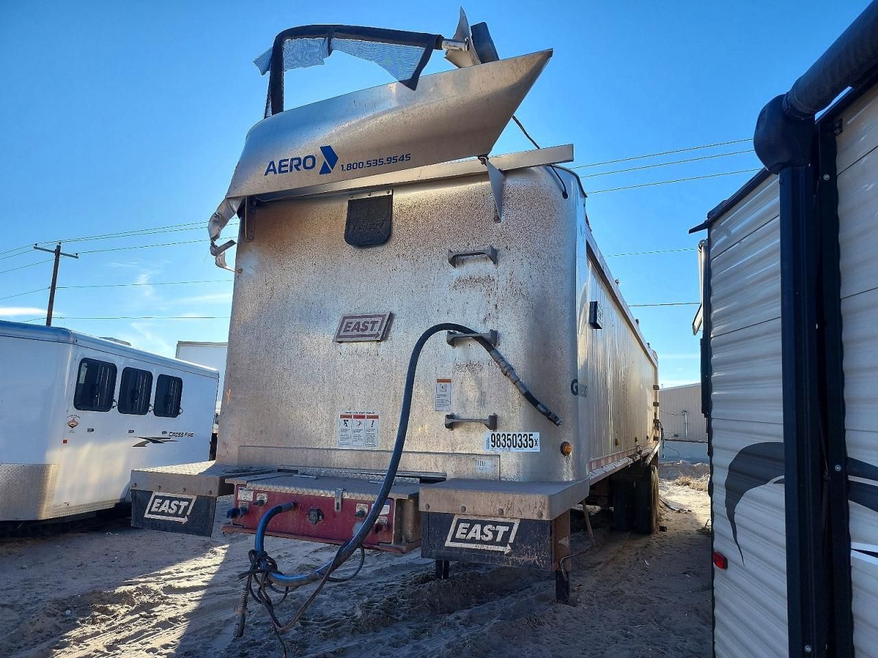 2023 East Manufacturing END Dump Trailer