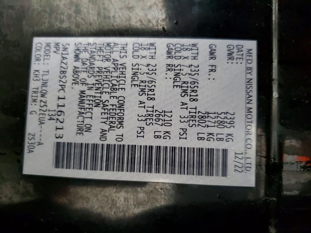 2023 Nissan Murano sv