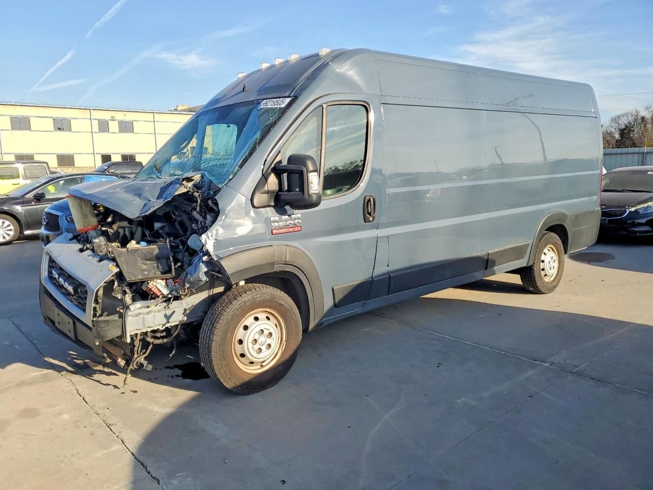 2020 Dodge RAM Promaster 3500 Delivery Van
