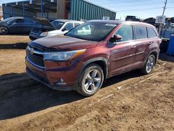 2014 Toyota Highlander Hybrid Limited for sale in Colorado Springs, CO