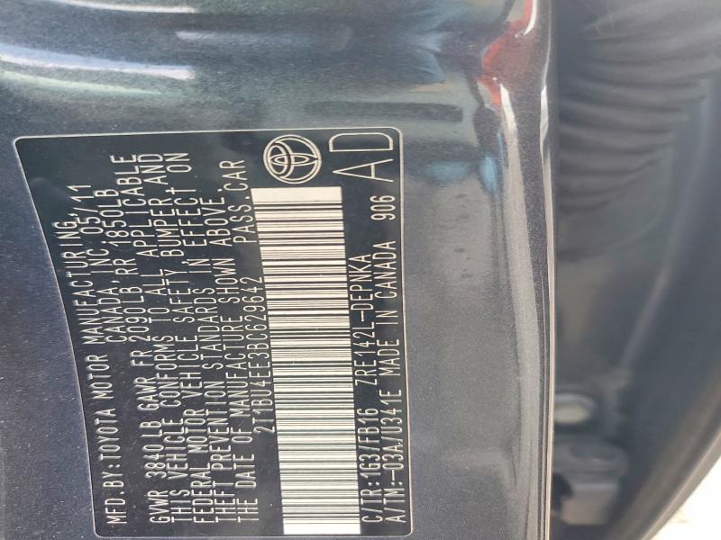 2011 Toyota Corolla Base