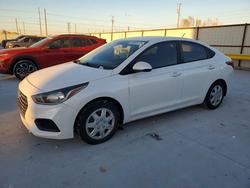Vehiculos salvage en venta de Copart Haslet, TX: 2019 Hyundai Accent se