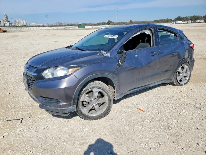 2017 Honda Hr-v lx