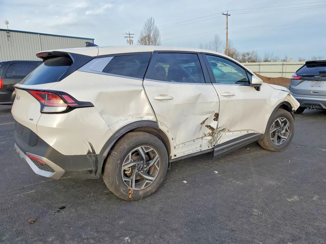 2025 KIA Sportage lx