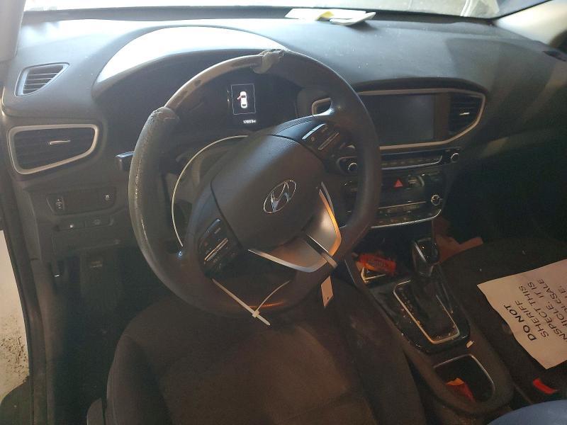 2017 Hyundai Ioniq Hybrid Blue