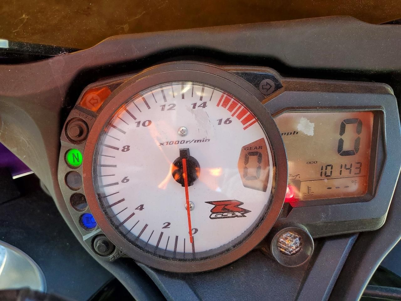 2007 Suzuki GSX-R750