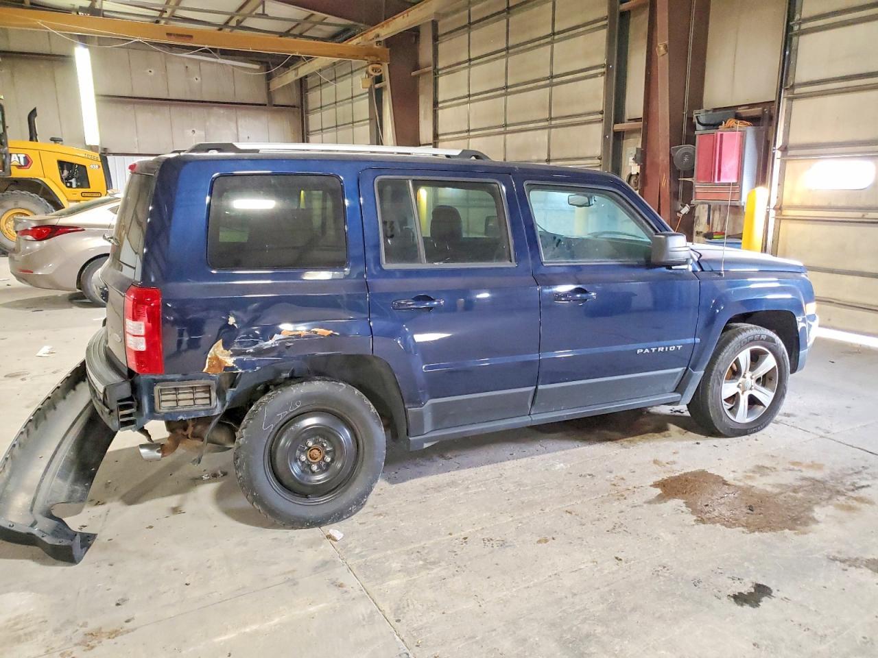 2017 Jeep Patriot Latitude