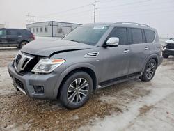 2018 Nissan Armada sv en venta en Bismarck, ND