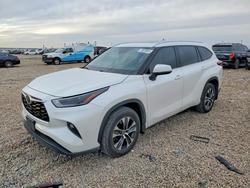 2021 Toyota Highlander xle for sale in Amarillo, TX