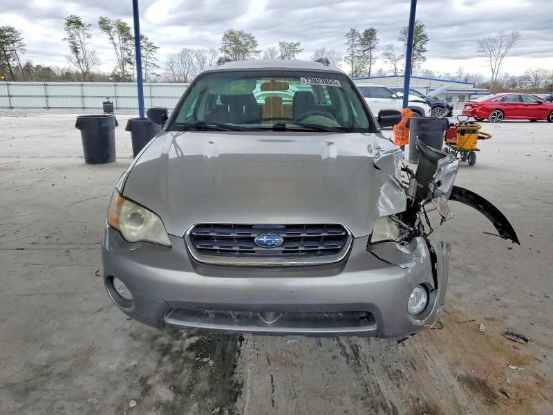 2007 Subaru Outback Outback 2.5i