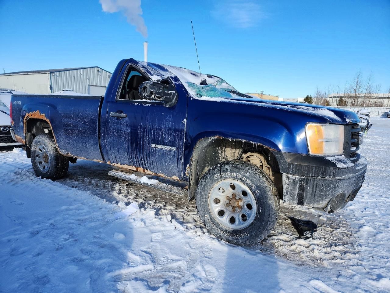 2013 GMC Sierra K1500