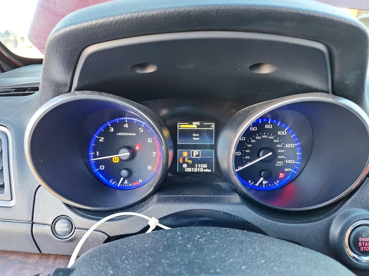 2017 Subaru Outback 2.5i Limited