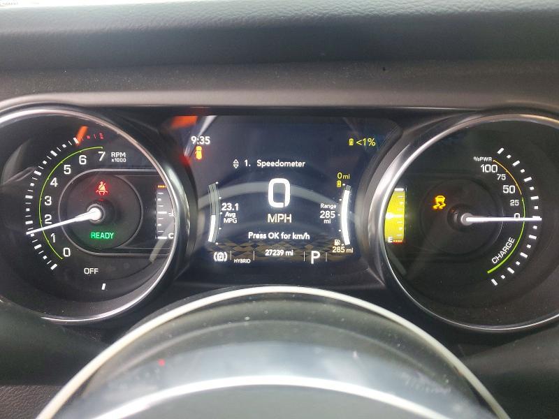 2023 Jeep Wrangler Rubicon 4XE