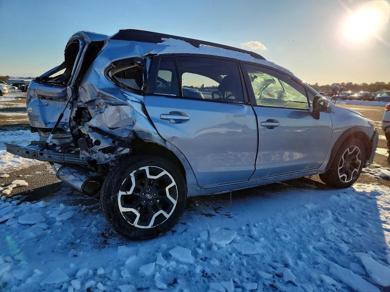 2016 Subaru Crosstrek Limited