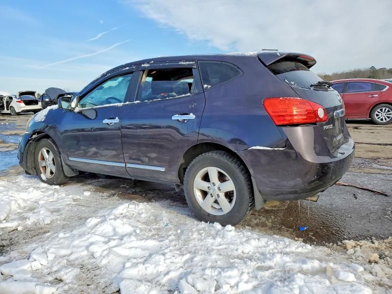 2013 Nissan Rogue s