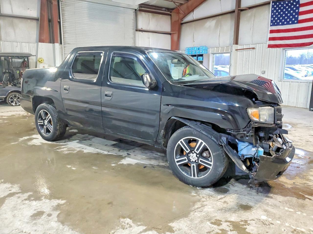 2014 Honda Ridgeline Sport